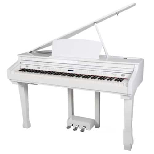 פסנתר כנף חשמלי בצבע לבן Ringway GDP1120 WH