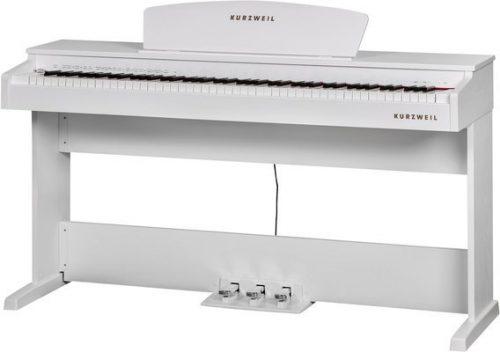 פסנתר חשמלי רהיט בצבע לבן 88 קלידים KURZWEIL M70 WH