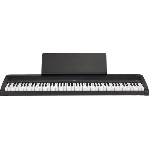 פסנתר חשמלי KORG B2 שחור