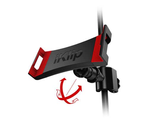 זרוע עגינה iKlip 3 לטבלטים ומכשירים חכמים מבית IK Multimedia