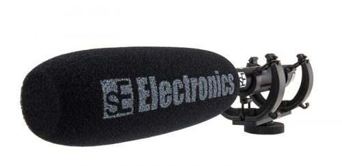 מיקרופון sE Electronics ProMic Laser למצלמות DSLR