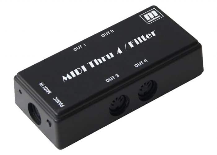 MIDITECH – MIDI Thru 4 / Filter