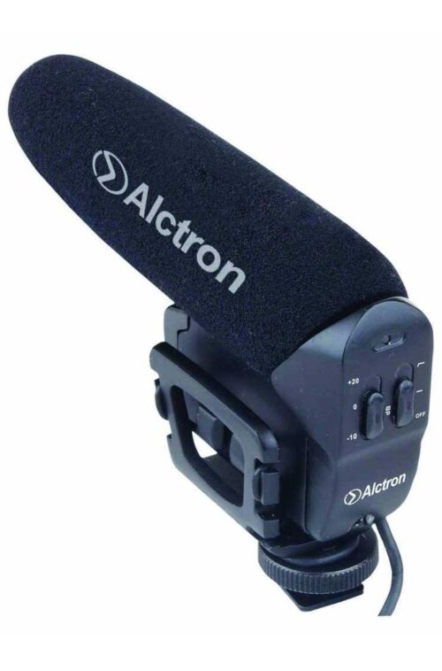 מיקרופון מקצועי למצלמה ALCTRON VM-6
