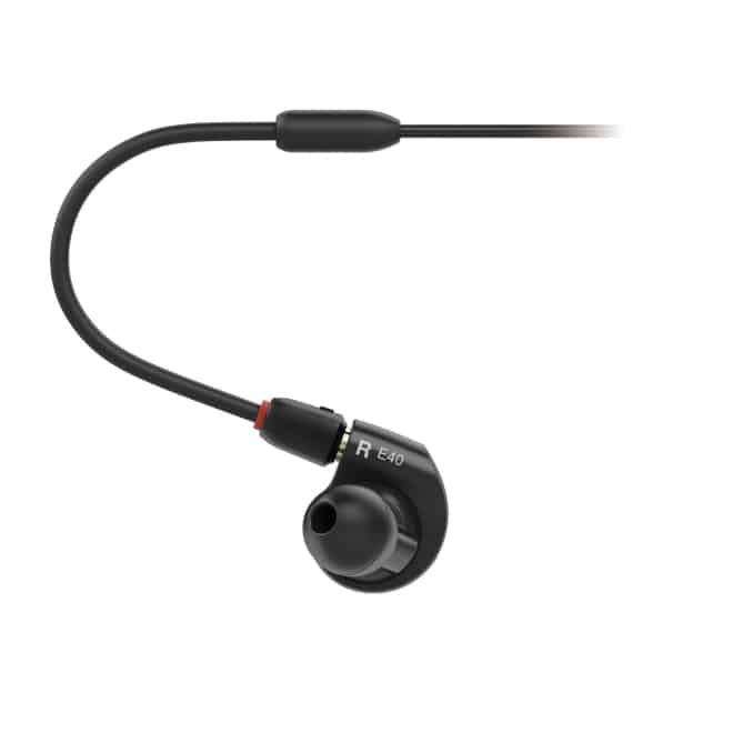 אוזניות In-Ear מקצועיות Audio Technica ATH-E40