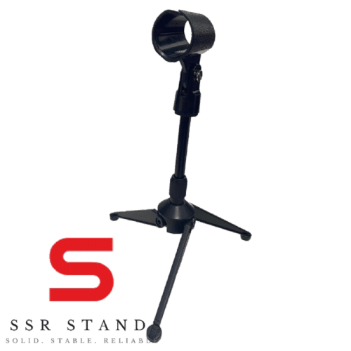 סטנד מיקרופון שולחני SSR Stands SR-34T