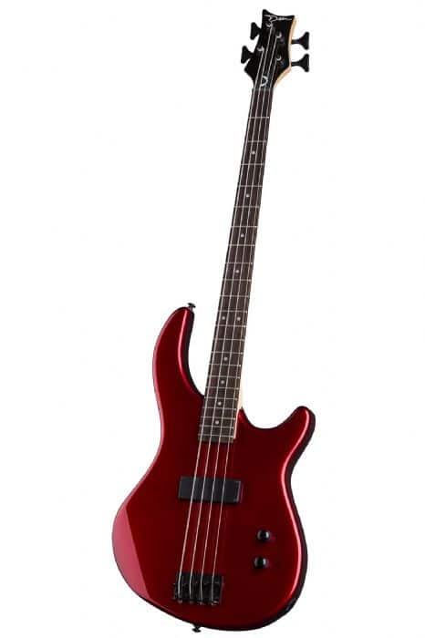גיטרה בס בצבע אדום Dean Guitars E09M MRD