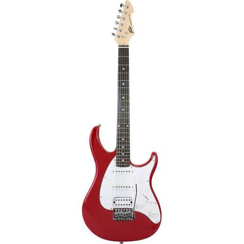 גיטרה חשמלית אדומה PEAVEY Raptor Plus Red SSH