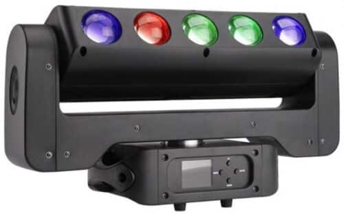 פנס חכם LED Moving RGBW 4in1 Beam Strobe