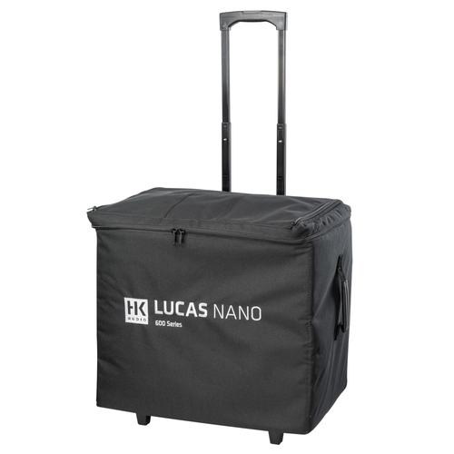 תיק אכסון מקורי עם גלגלים וידית נשלפת לסדרת LUCAS NANO 600