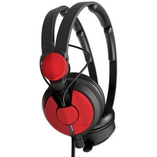 אוזניות לדיג׳יי Superlux HD562 אדום