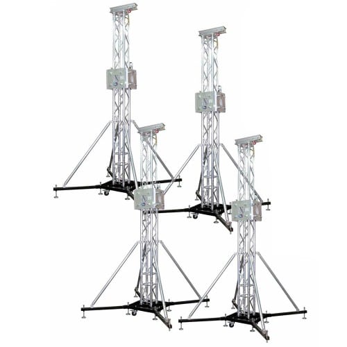 Tower System ג'ינג'ס הגברה ותאורה