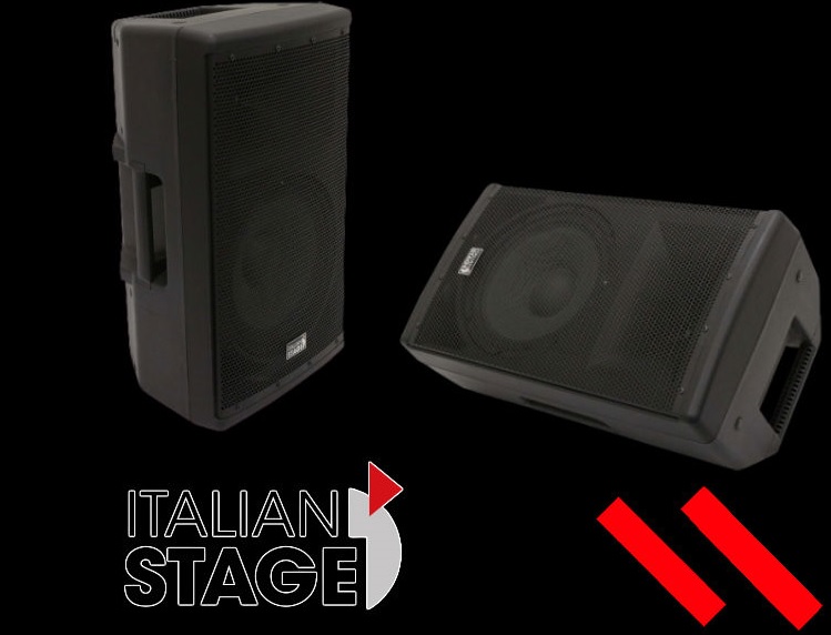 העוצמה שמפתיעה – רמקול Italian Stage X215AUB במחיר לכל כיס