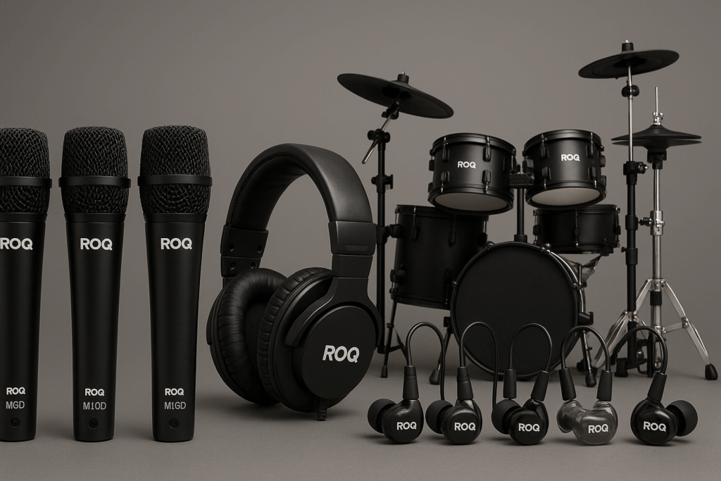 ROQ AUDIO – הסאונד שמגדיר מחדש את כללי המשחק!