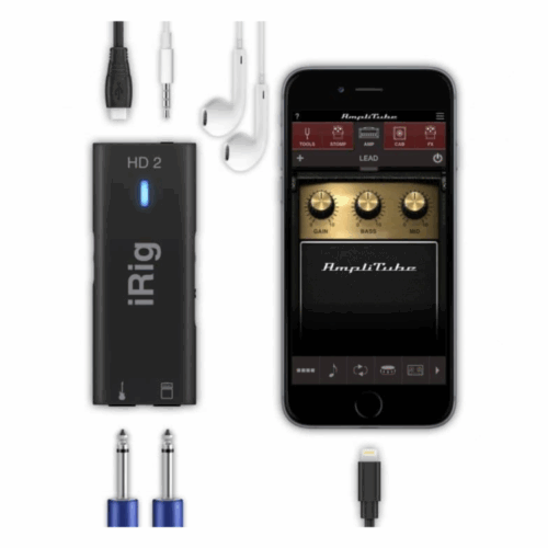 קדם מגבר 2 IK Multimedia iRig HD