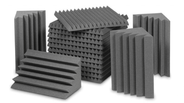 חבילת ספוגים לאקוסטיקה לחדר EZ Foam Acoustic Pack Small מבית EZ Acoustics
