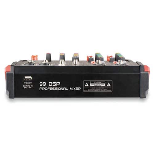 ⁦מיקסר 6 ערוצים KARSECT KG-FM06⁩ – תמונה ⁦3⁩