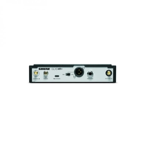 מערכת אלחוטית Shure GLXD124R+/85 Wireless Microphone with WL185 & SM58