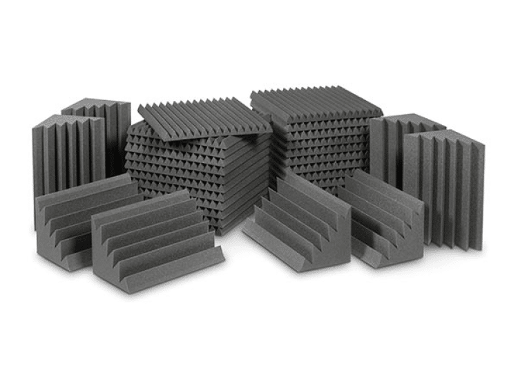 חבילת ספוגים לאקוסטיקה לחדר EZ Foam Acoustic Pack Medium מבית EZ Acoustics