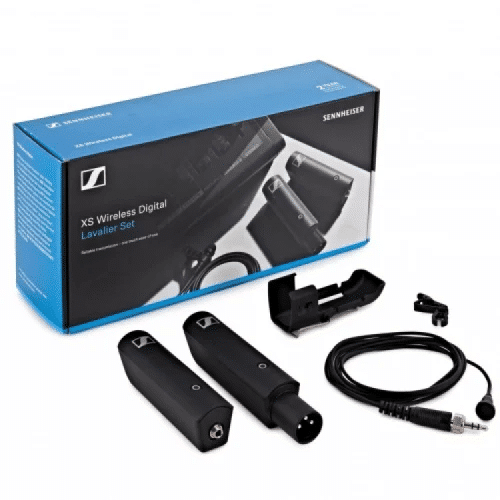 מיקרופון דש אלחוטי Sennheiser XSW-D Lavalier Set