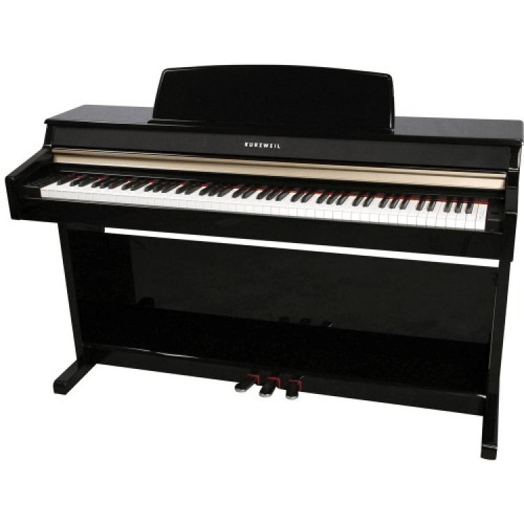 פסנתר חשמלי 88 קלידים KURZWEIL MP10BP