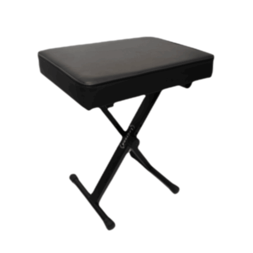 כסא פסנתר X מתקפל ומרופד UDT-501 מבית LEGRAND