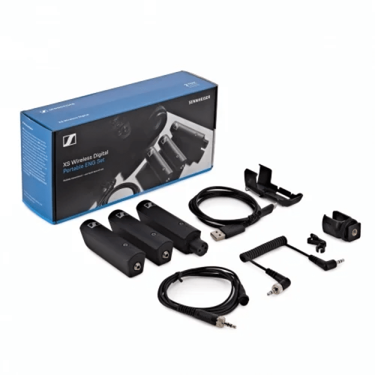 מיקרופון דש אלחוטי Sennheiser XSW-D Portable ENG Set