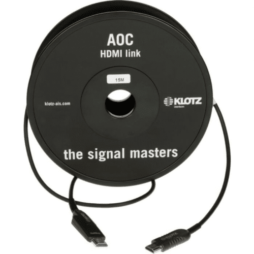 כבל HDMI 2.0 ‏AOC A-A/D ‏18GHz אורך 30 מטר Klotz