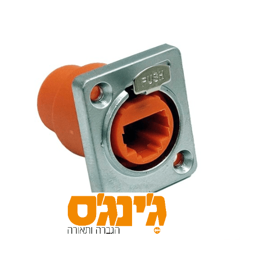 שקע לכבל רשת Roxtone