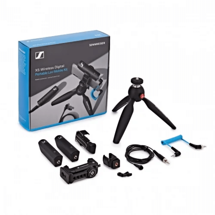 מיקרופון דש אלחוטי Sennheiser XSW-D Portable Lav Mobile Kit