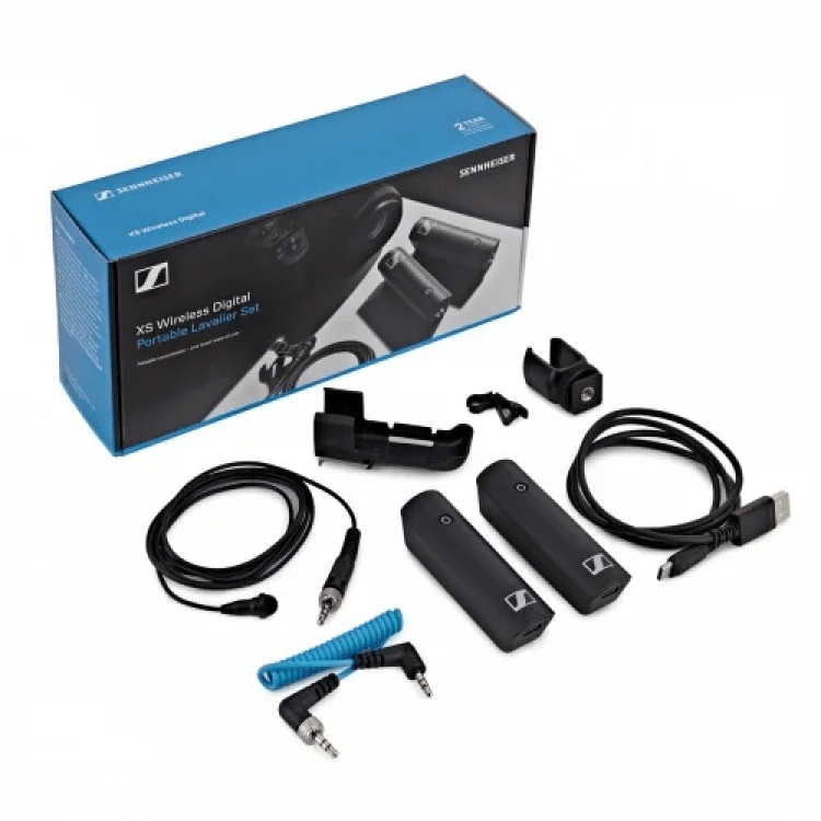 מיקרופון דש אלחוטי Sennheiser XSW-D Portable Lavalier Set