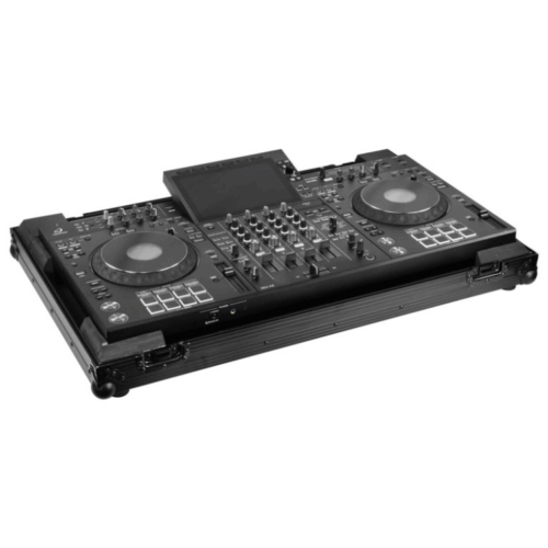 ⁦קייס מושחר עם גלגלים לקונטרולר Odyssey AlphaTheta XDJ-AZ⁩ – תמונה ⁦3⁩