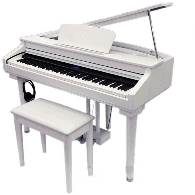 פסנתר כנף חשמלי בצבע לבן Ringway GDP6320 WH