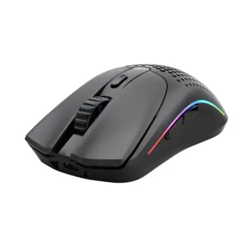 עכבר גיימינג אלחוטי שחור Glorious Model O 2 Wireless