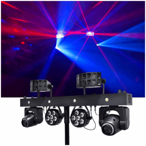 ⁦בר תאורה חכם GNS COPRA-X 4IN1⁩ – תמונה ⁦3⁩