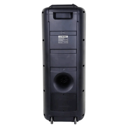 בידורית עם זוג מיקרופונים אלחוטיים QL Milano TOWER-210