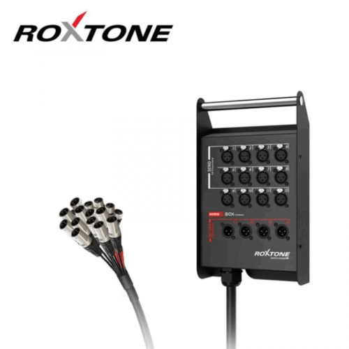 מולטי כבל 20 מטר 12/4 Roxtone STBN1204L20