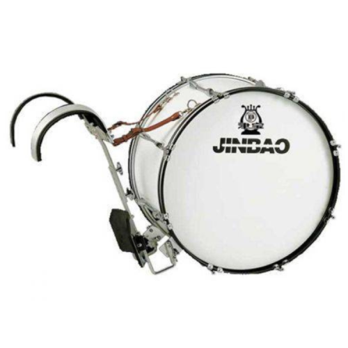 תוף מצעד בס JB MB2812 WHITE