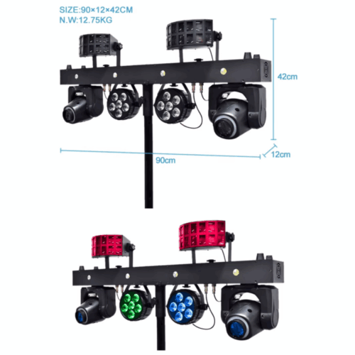 ⁦בר תאורה חכם GNS COPRA-X 4IN1⁩ – תמונה ⁦5⁩