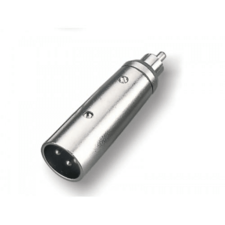 מתאם Roxtone XLR M – RCA M