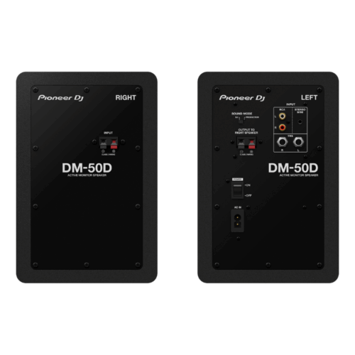⁦מוניטורים אולפניים Pioneer DM-50D⁩ – תמונה ⁦3⁩
