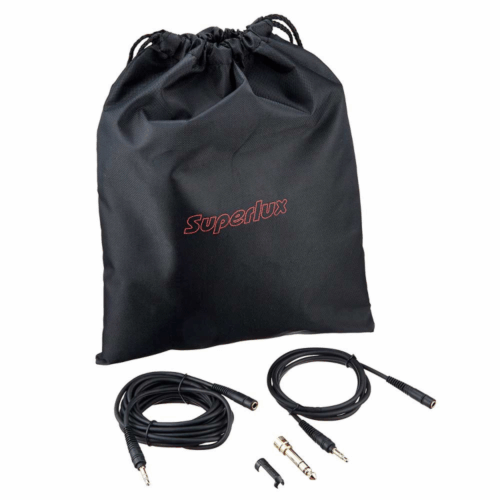 ⁦אוזניות אולפניות חצי פתוחות SUPERLUX HD681E⁩ – תמונה ⁦3⁩