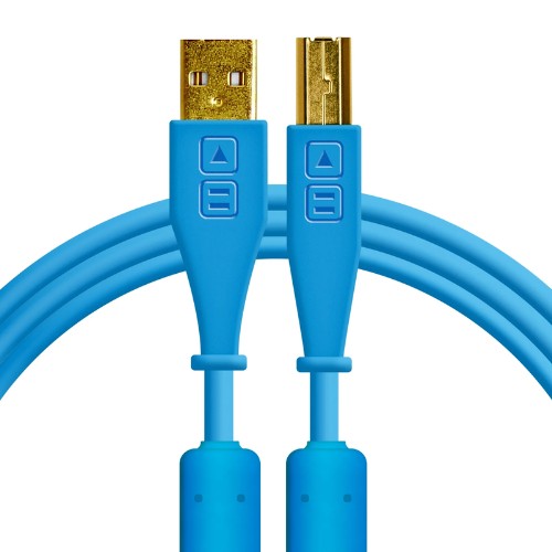 DJ TechTools Chroma Cables USB-A to B Blue