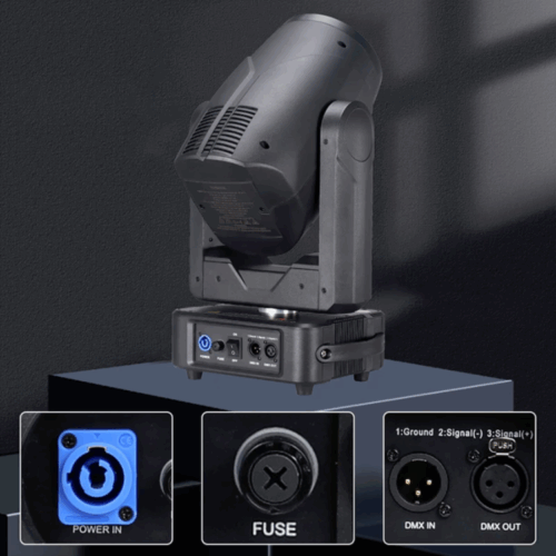 ⁦פנס חכם Shadow LED-200W BEAM⁩ – תמונה ⁦5⁩