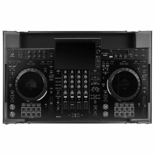 ⁦קייס מושחר עם גלגלים לקונטרולר Odyssey AlphaTheta XDJ-AZ⁩ – תמונה ⁦5⁩