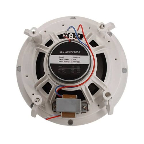 רמקול שקוע לבן ללא מסגרת 8″ Polman PLM5012