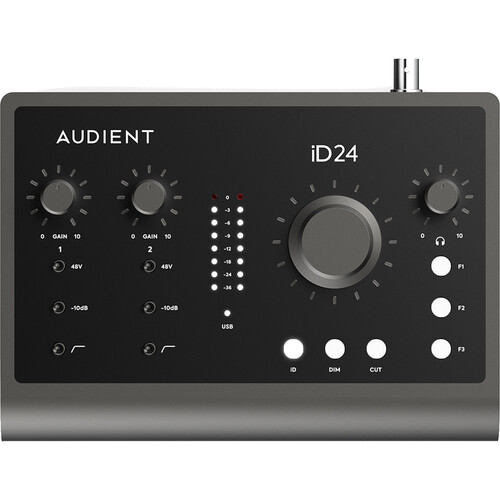 כרטיס קול 2 ערוצים Audient iD24