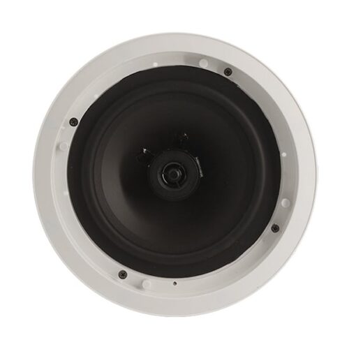 ⁦רמקול שקוע לבן ללא מסגרת 8″ Polman PLM5012⁩ – תמונה ⁦3⁩