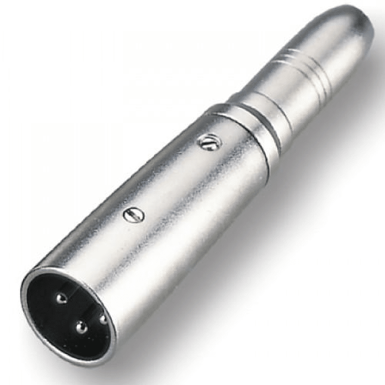 מתאם Roxtone XLR M – PL F