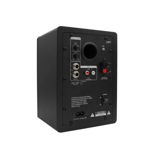 זוג מוניטורים אולפניים 4.5″ Polman A5