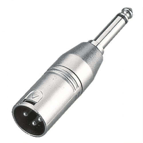 מתאם XLR M – PL M מונו Roxtone